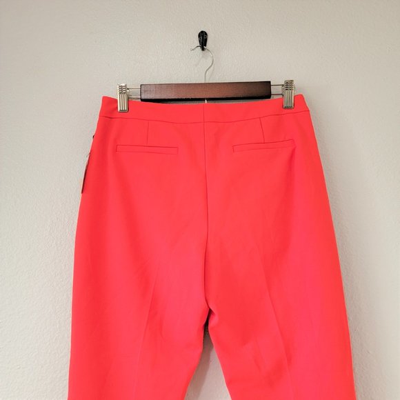 HALOGEN women Crop Straight Leg Pants - Picture 13 of 15